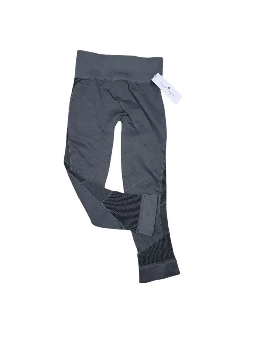 Spiritual Gangster Crop Seamless High rise Legging